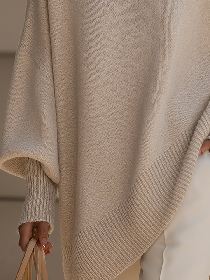 Quinn | Sophisticated Wool Blend Sweater