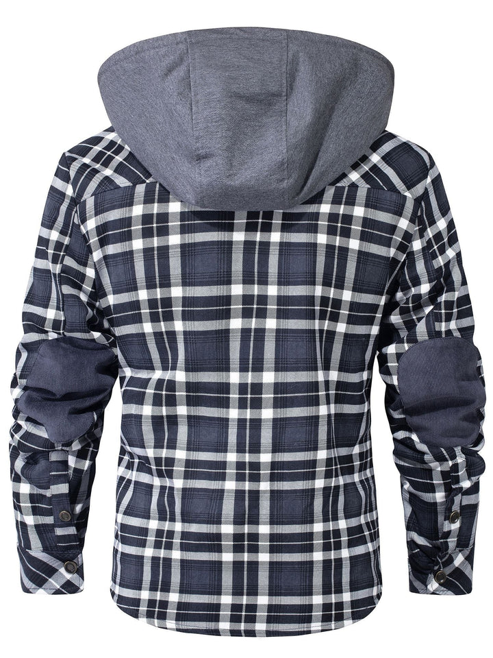 Haiden | Hooded Flannel Jacket