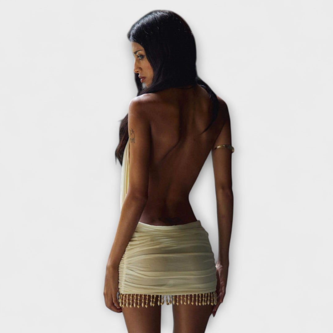 Kylie - Mini Dress in Soft Fabric