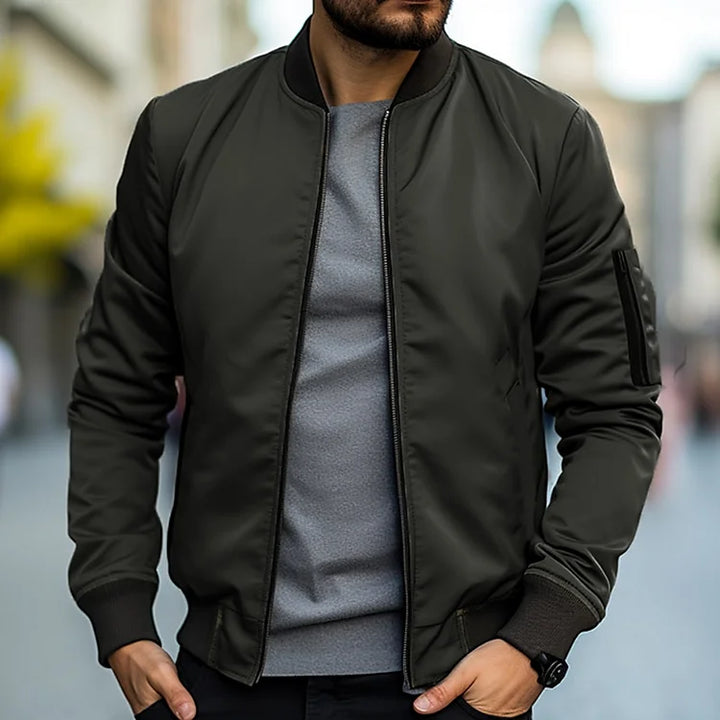 Silvio™  Bomber Jacket Italian Style