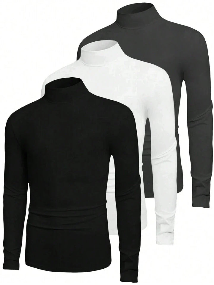 Ethan | Essential Turtleneck 3-Pack