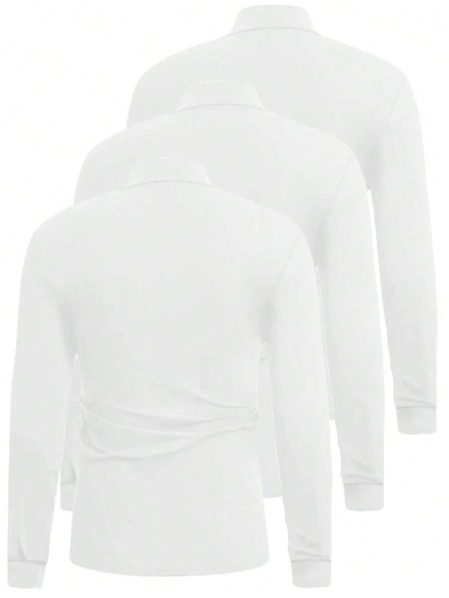 Ethan | Essential Turtleneck 3-Pack