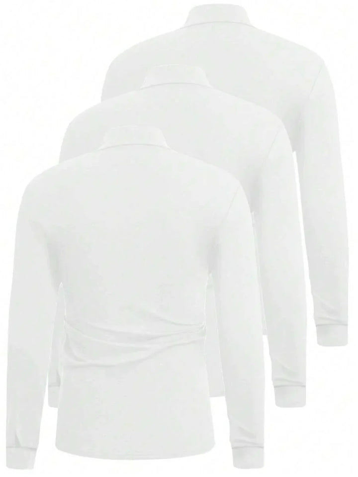 Ethan | Essential Turtleneck 3-Pack
