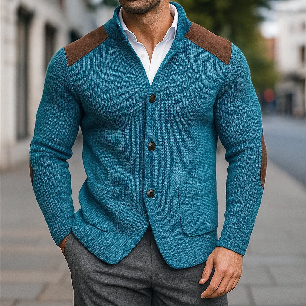 Jenson | Textured Knit Blazer