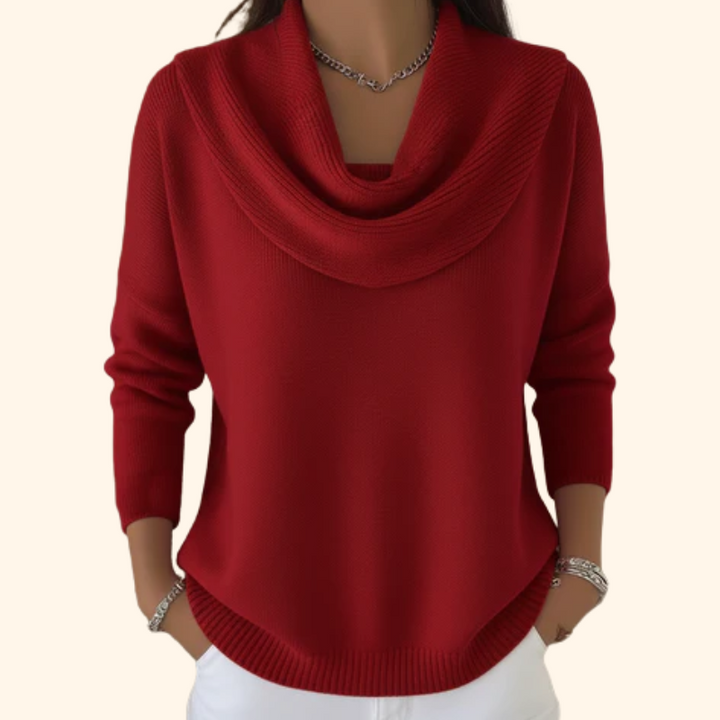 Elliza | Sweater with Collar