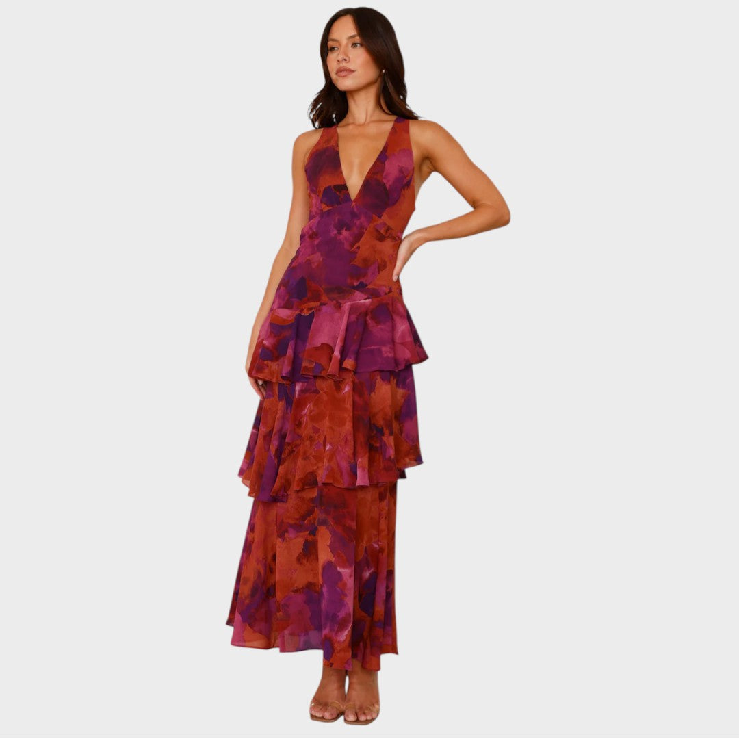 Lena | Elegant Maxi Dress for Effortless Summer Style