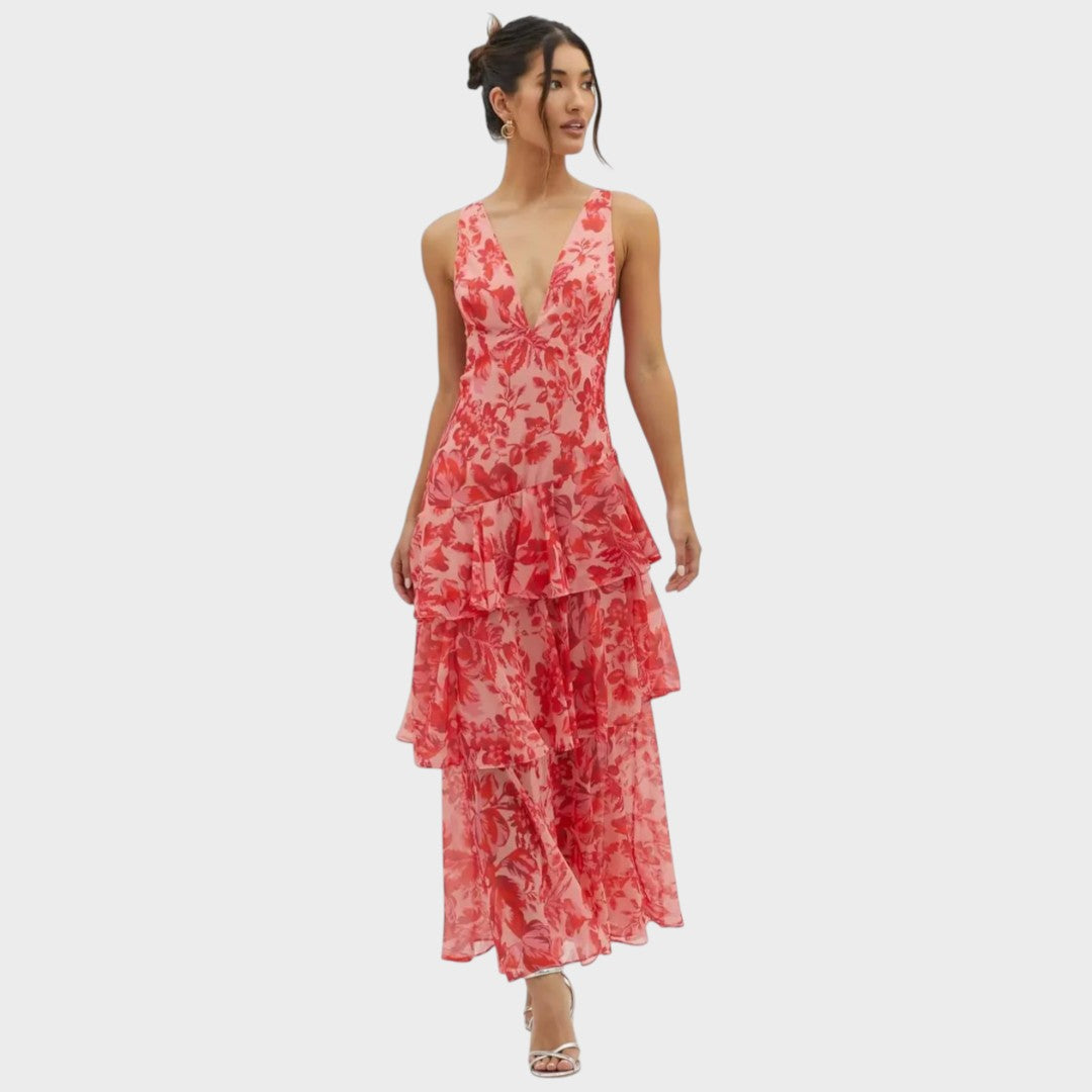 Lena | Elegant Maxi Dress for Effortless Summer Style