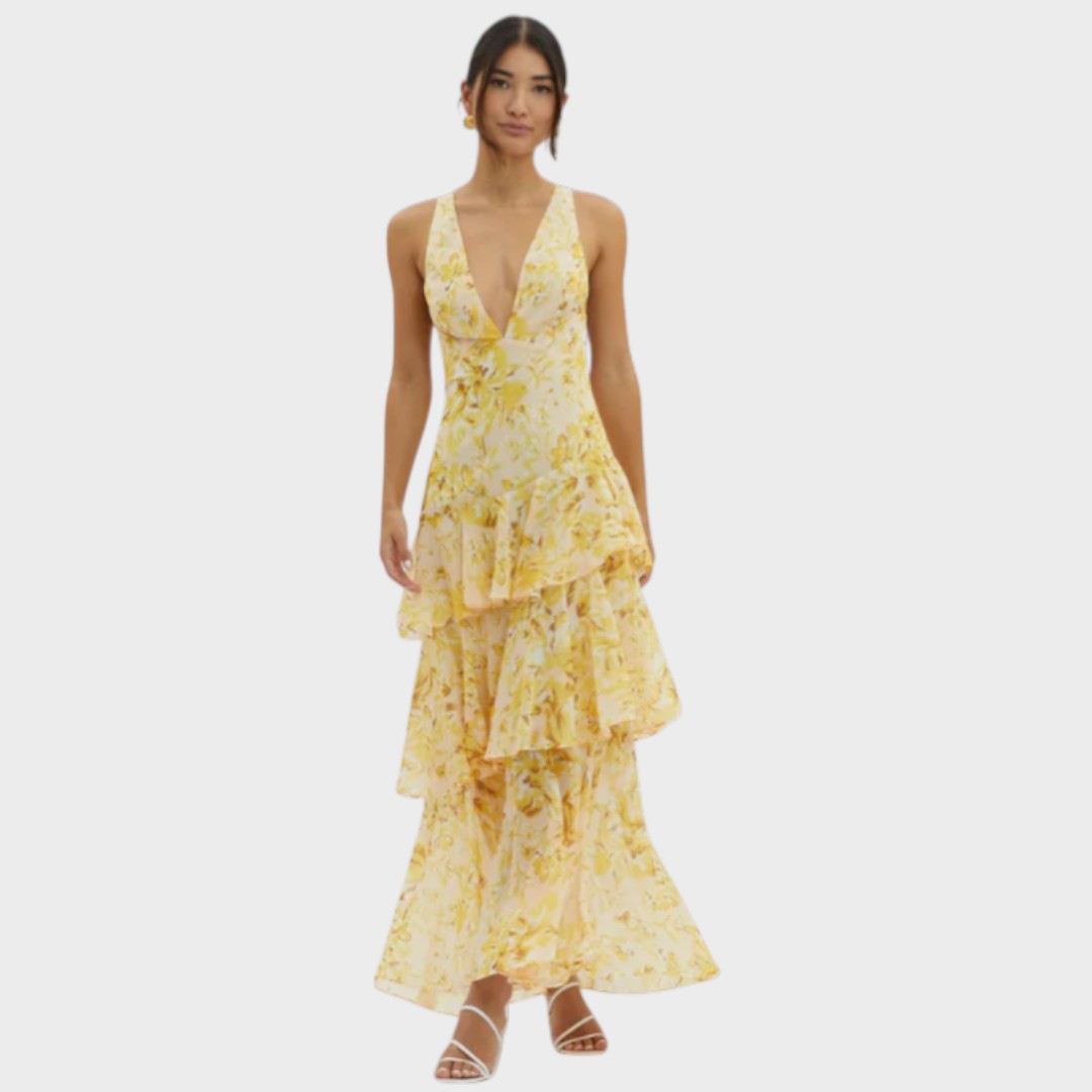 Lena | Elegant Maxi Dress for Effortless Summer Style