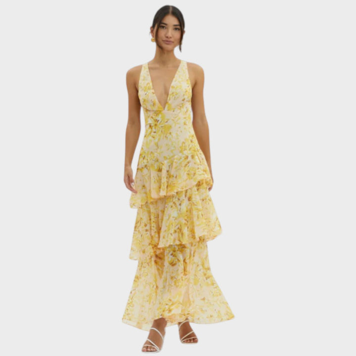 Lena | Elegant Maxi Dress for Effortless Summer Style