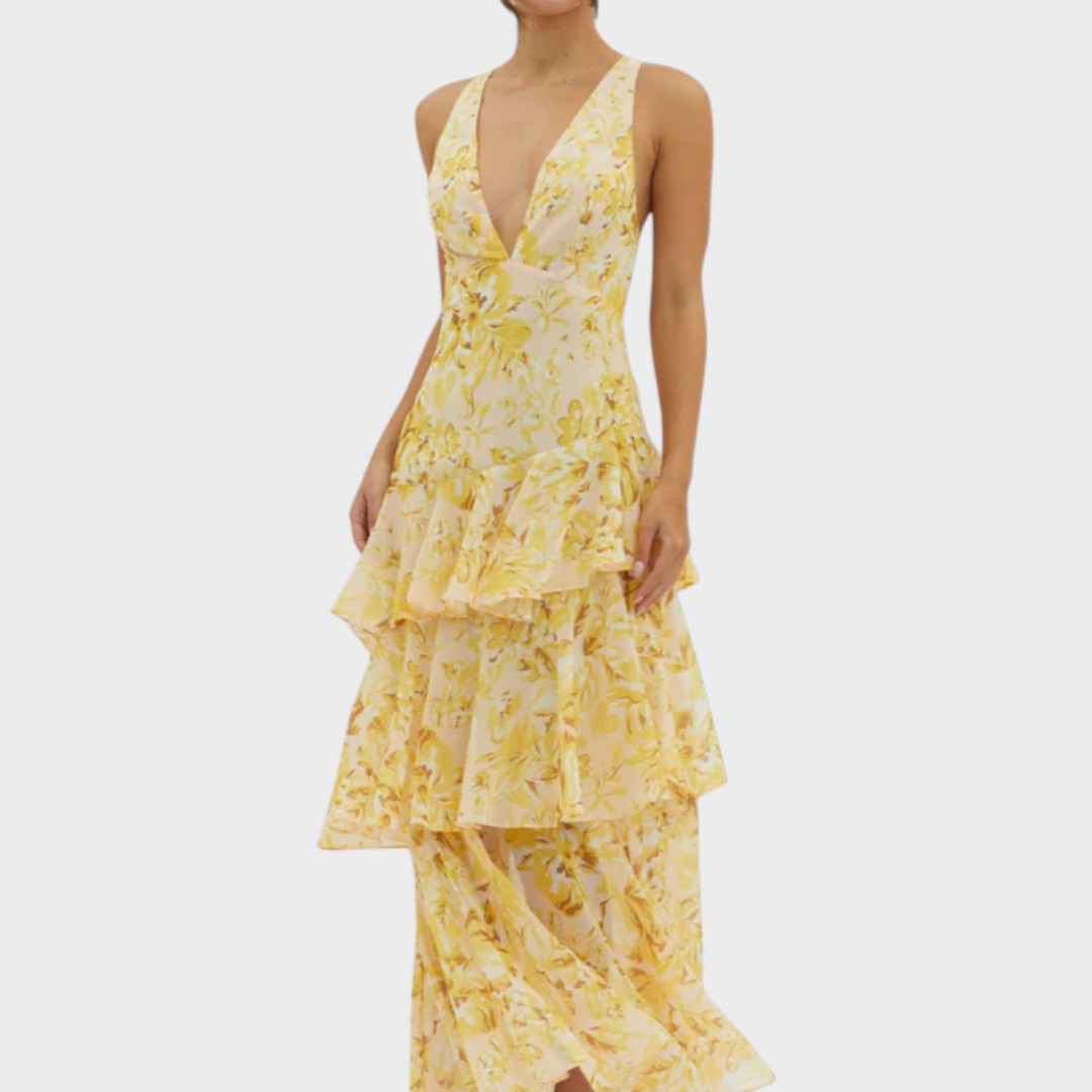 Lena | Elegant Maxi Dress for Effortless Summer Style