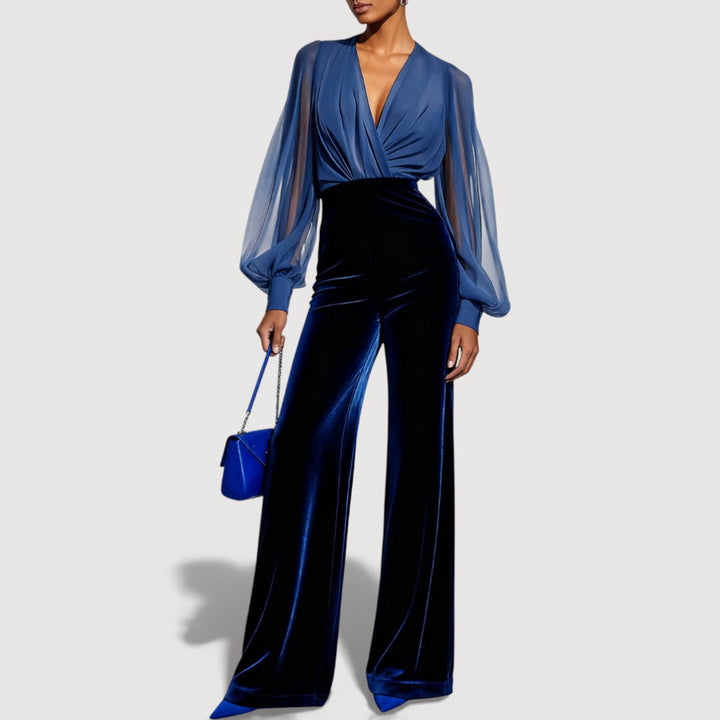 ZAIRA – Elegant Velvet Set