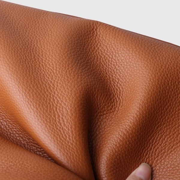 Amelie | Plain Shoulder Bag Made of Genuine Leather