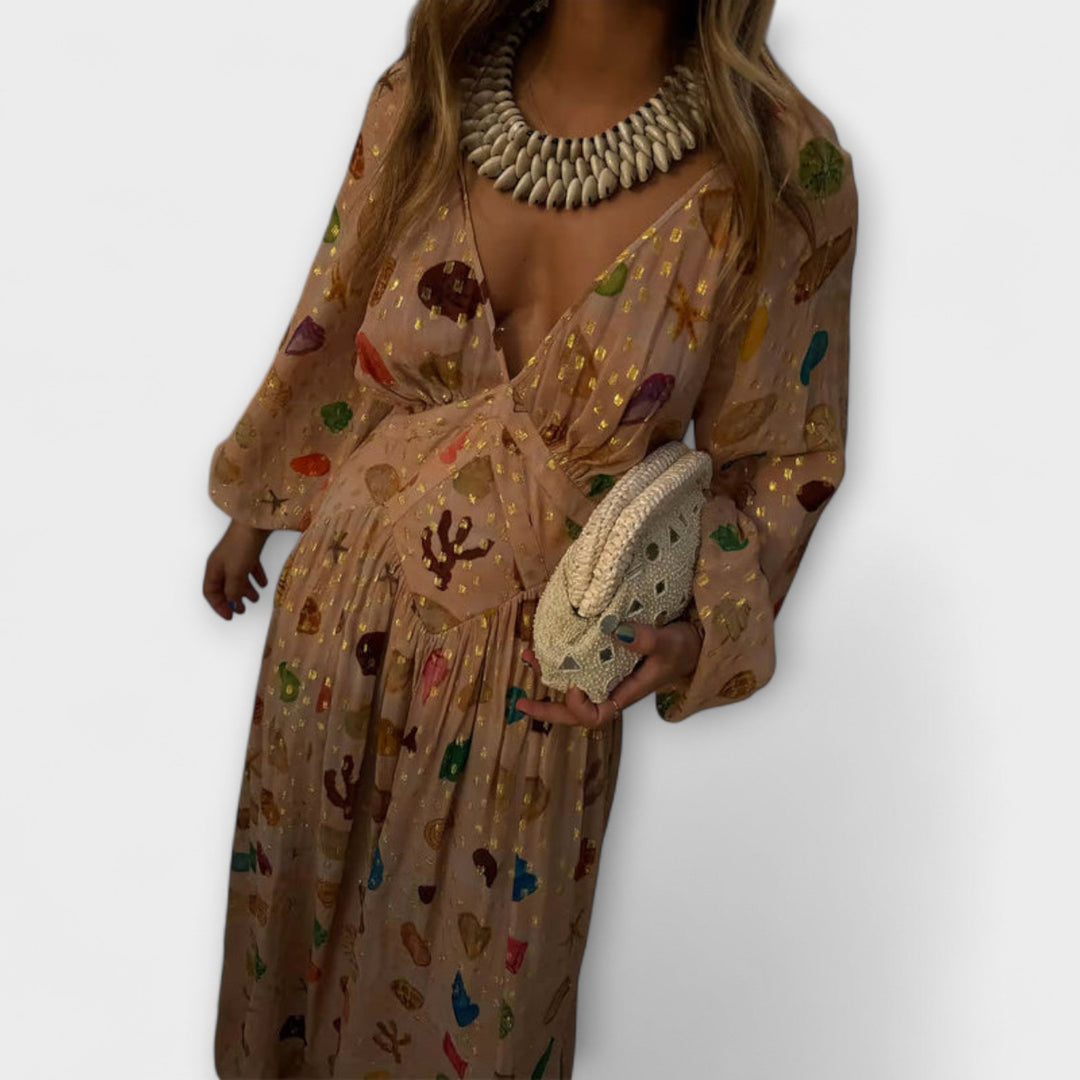 Lauren - Petite Shell Reign Dress