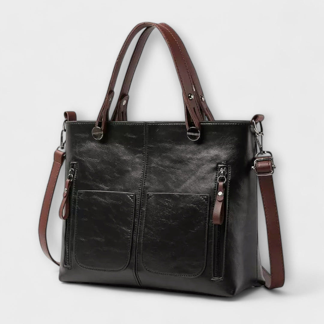 Léora. - Elegant Leather Bag