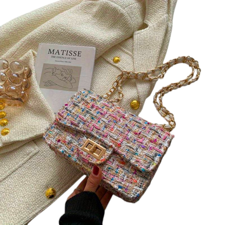 Léora. - Elegant Women's Crossbody Bag