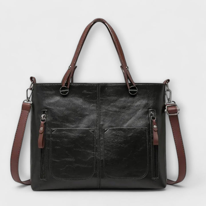 Léora. - Elegant Leather Bag