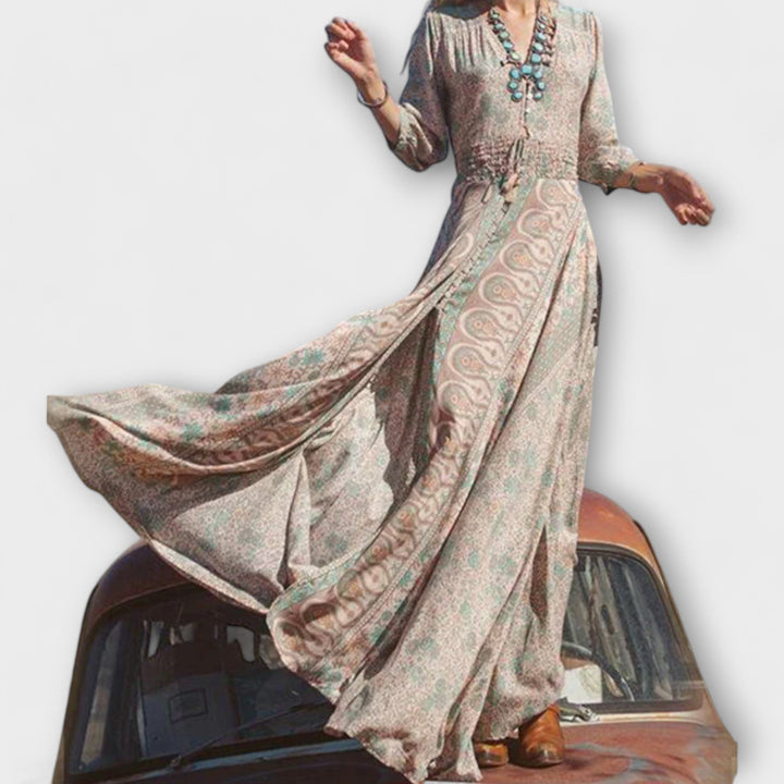 Cool Bohemian Maxi Dress