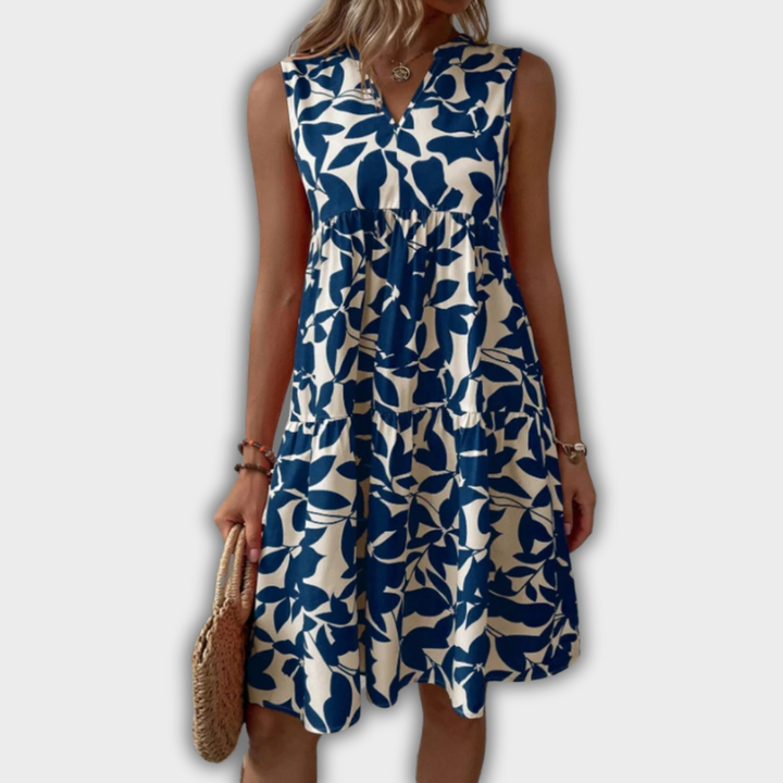 Isabel - Floral Tiered Summer Dress