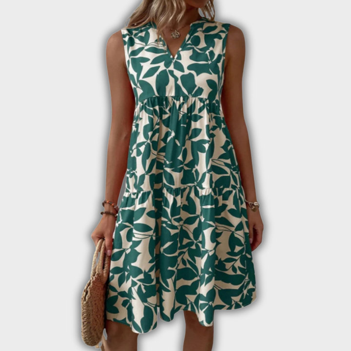 Isabel - Floral Tiered Summer Dress