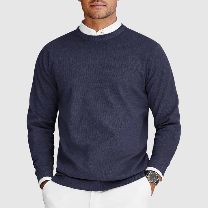 Tate | MEN'S CREW NECK SWEATER