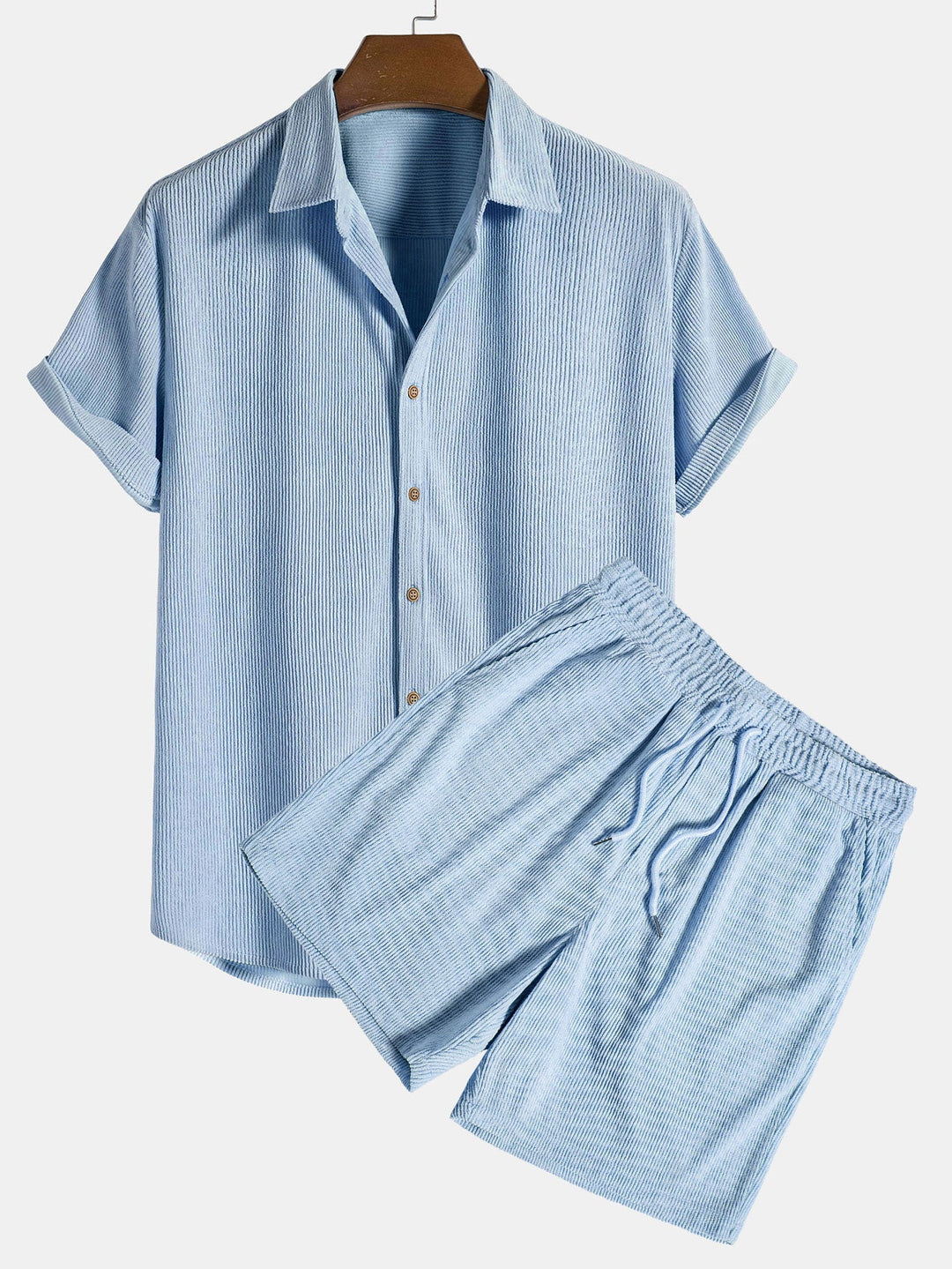 Men’s Summer Set | Shirt and Shorts Outfit
