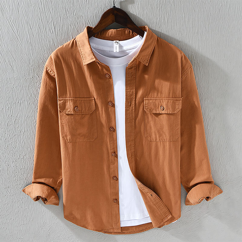 Men’s Casual Cotton Shirt