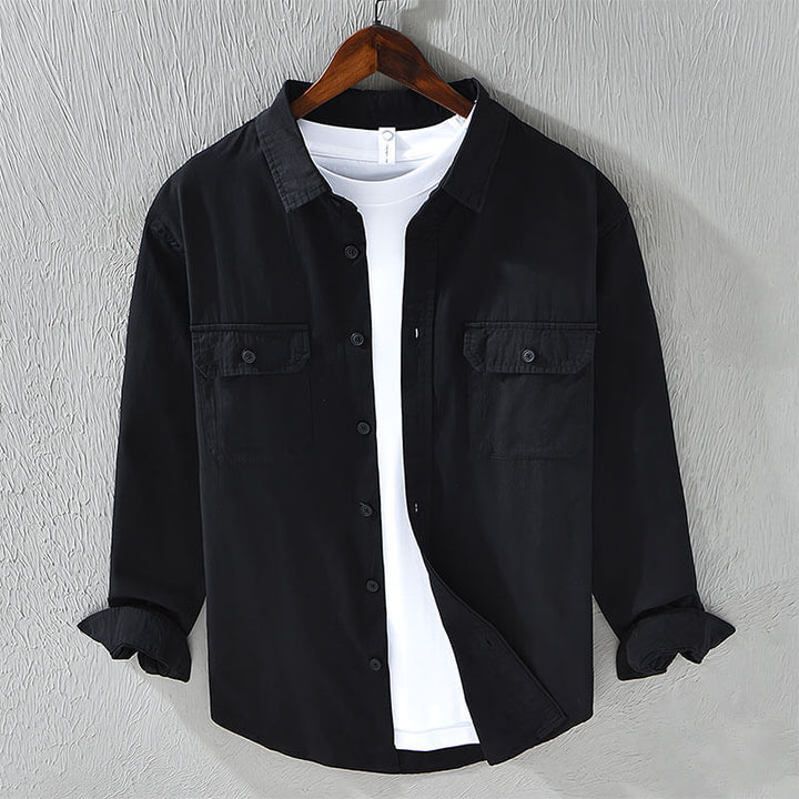 Men’s Casual Cotton Shirt