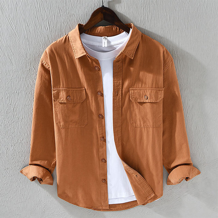 Men’s Casual Cotton Shirt
