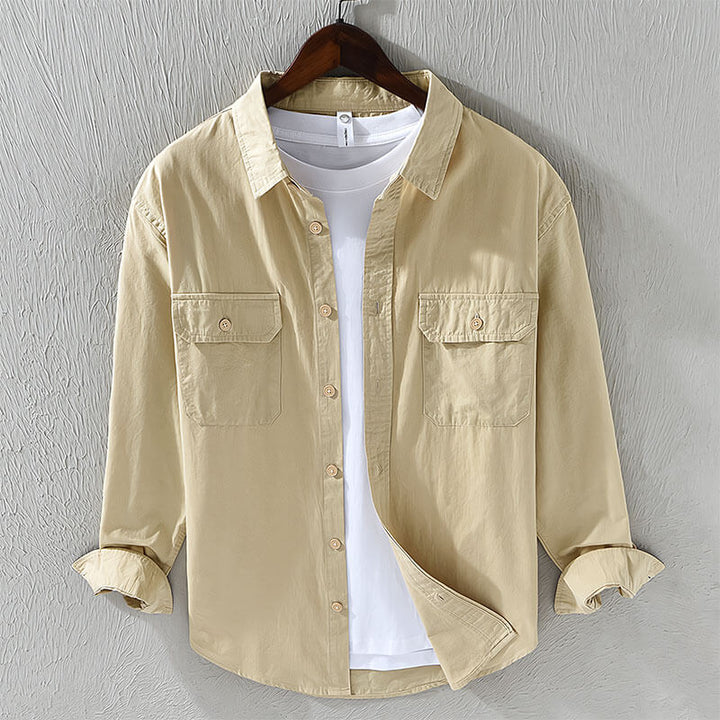Men’s Casual Cotton Shirt