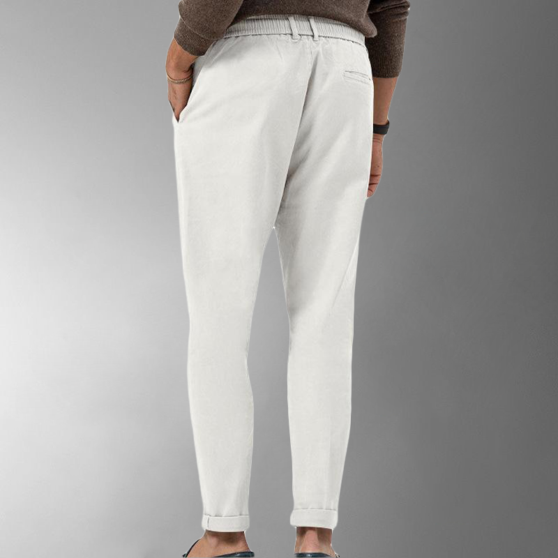 Men's Linen Comfortable Trousers