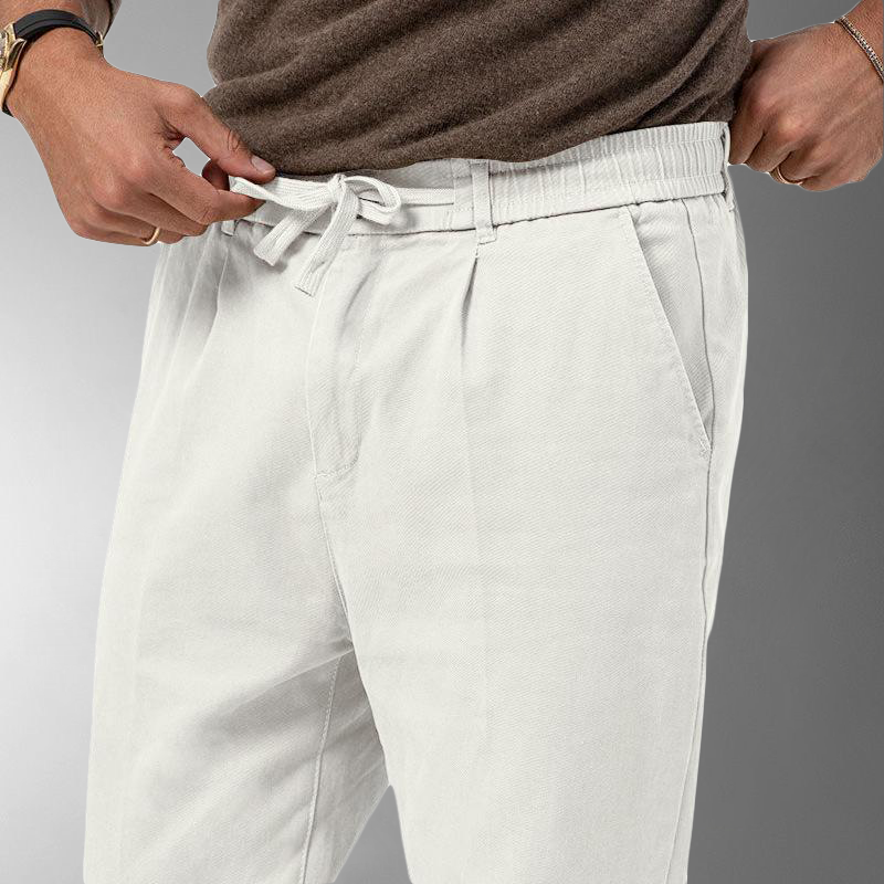 Men's Linen Comfortable Trousers
