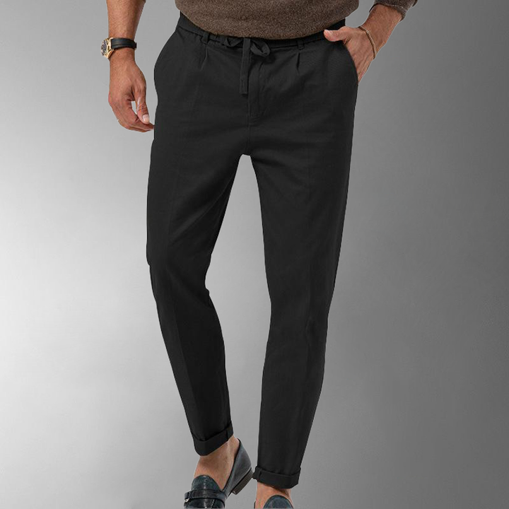 Men's Linen Comfortable Trousers