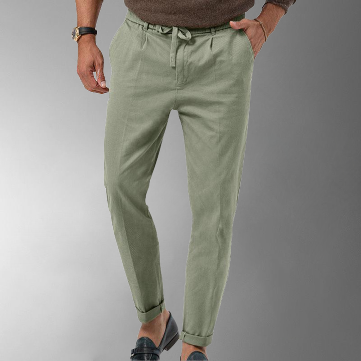 Men's Linen Comfortable Trousers