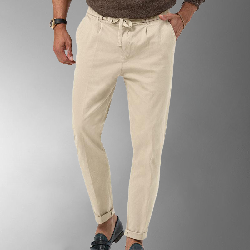 Men's Linen Comfortable Trousers