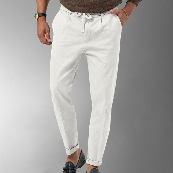 Men's Linen Comfortable Trousers