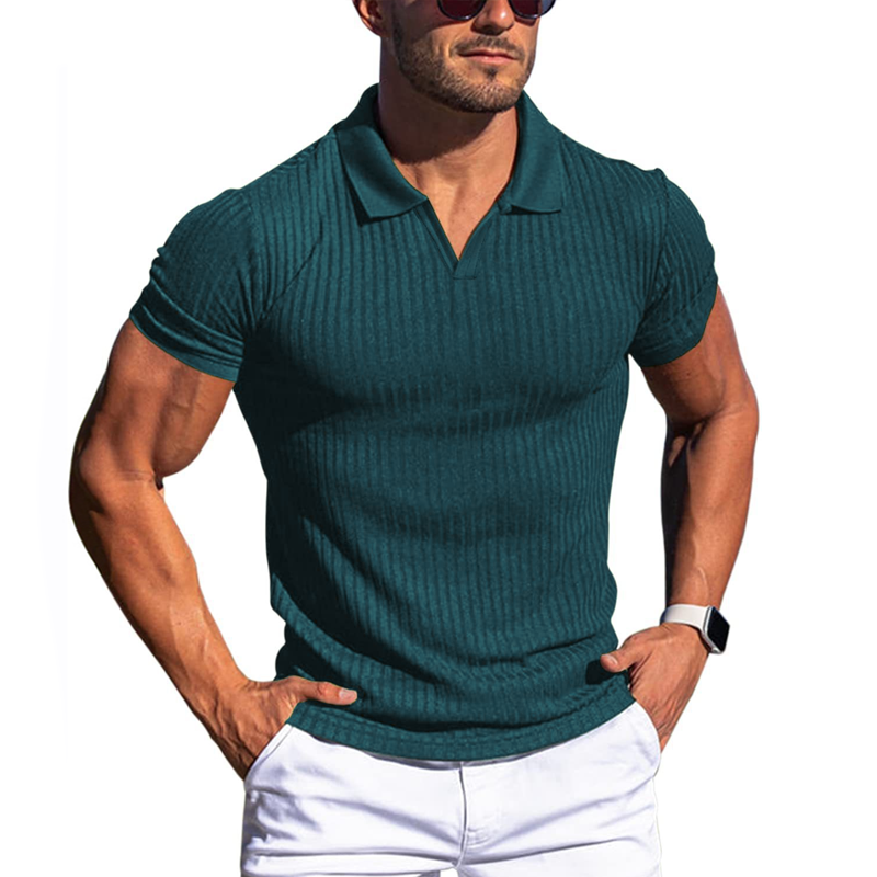 Men's Short-Sleeve Polo