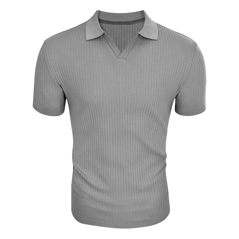 Men's Short-Sleeve Polo