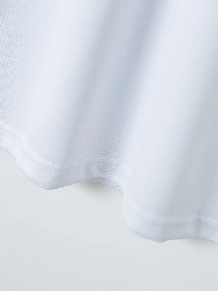 Men's Breathable Golf Polo Shirt for Summer