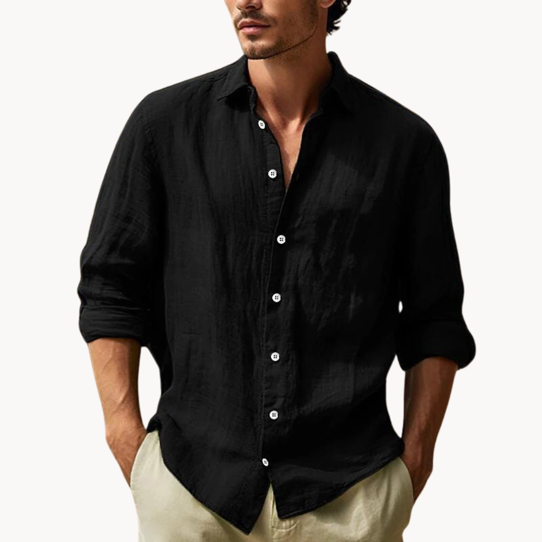 Dress Shirt – Button Front & Long Sleeve Shape