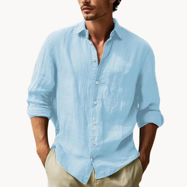 Dress Shirt – Button Front & Long Sleeve Shape