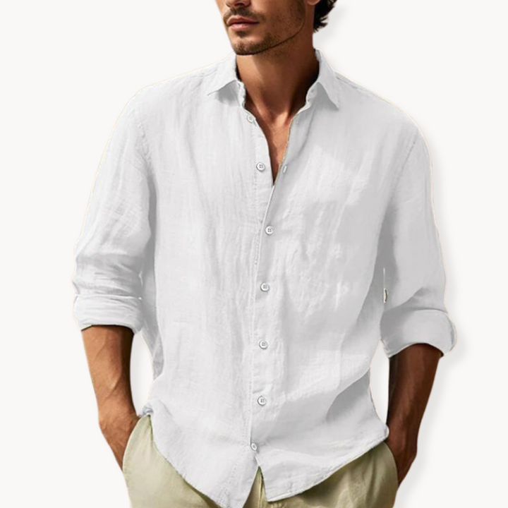 Dress Shirt – Button Front & Long Sleeve Shape