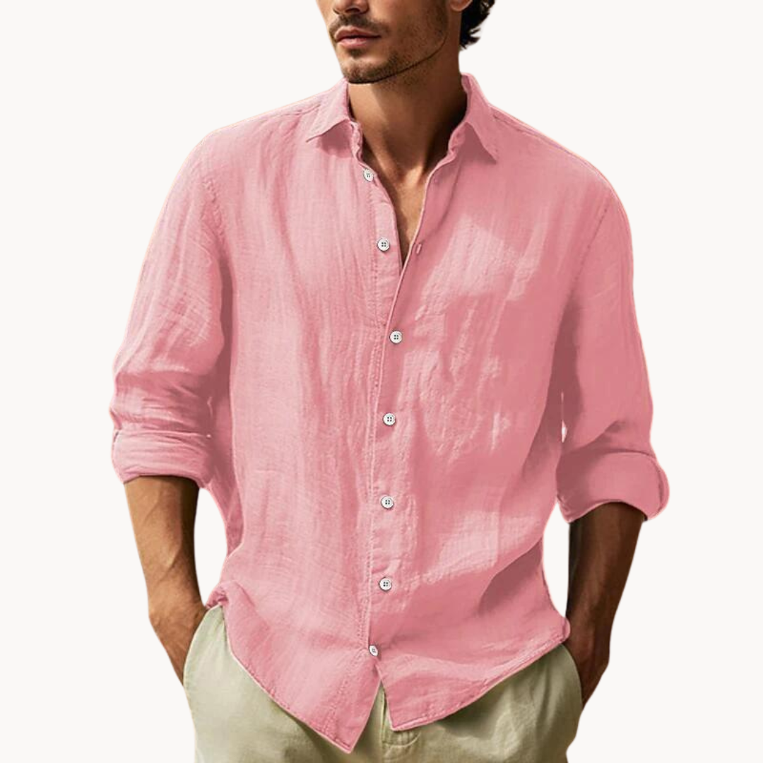 Dress Shirt – Button Front & Long Sleeve Shape