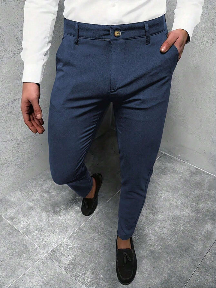 Men's Casual Business Trousers