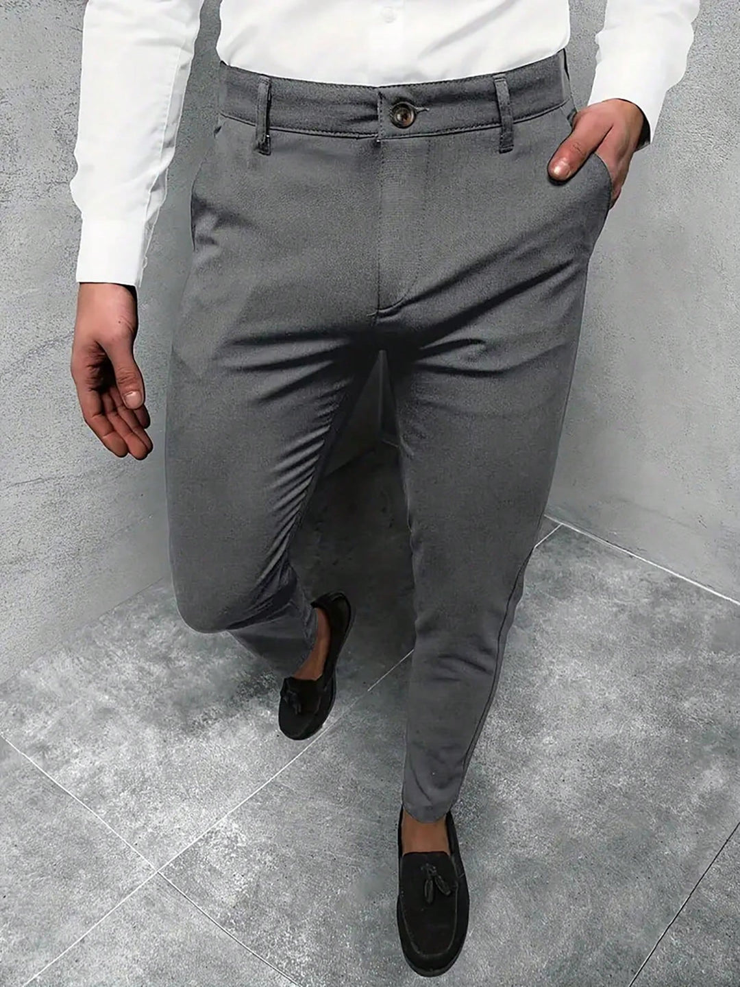 Men's Casual Business Trousers