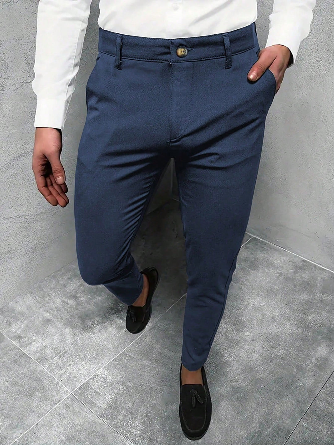 Men's Casual Business Trousers