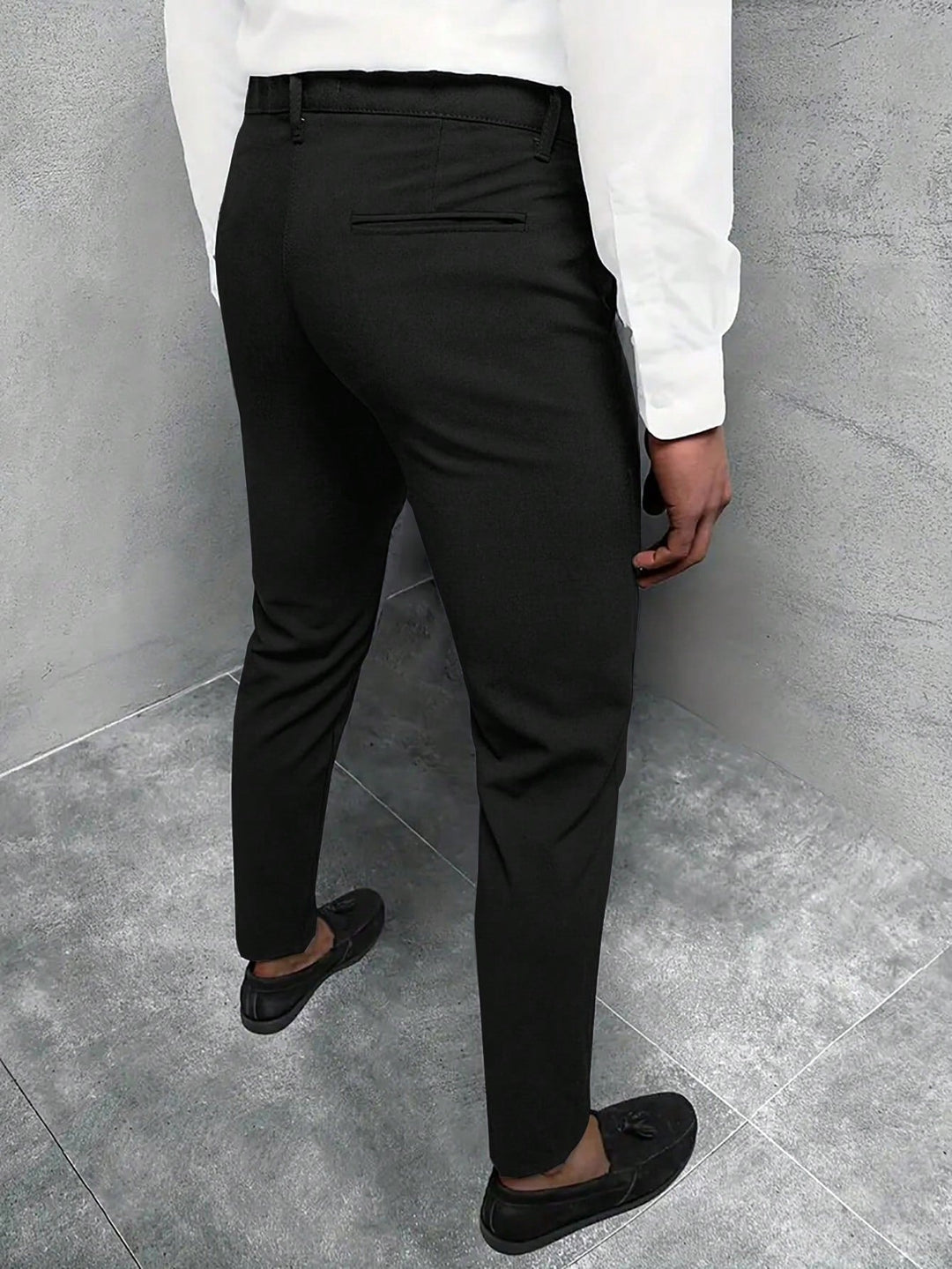 Men's Casual Business Trousers