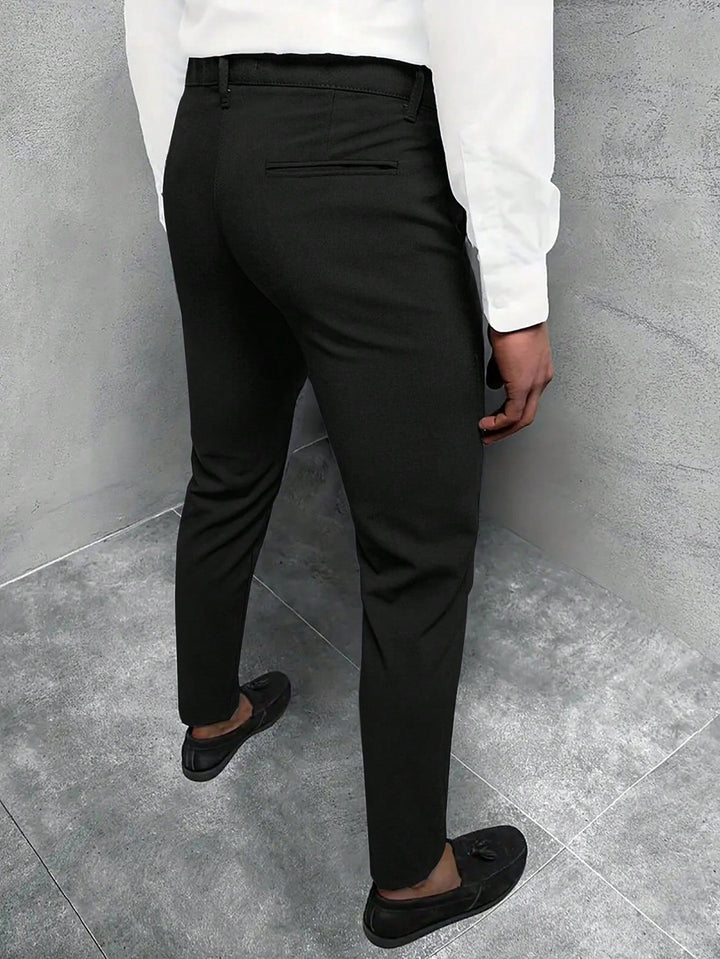 Men's Casual Business Trousers