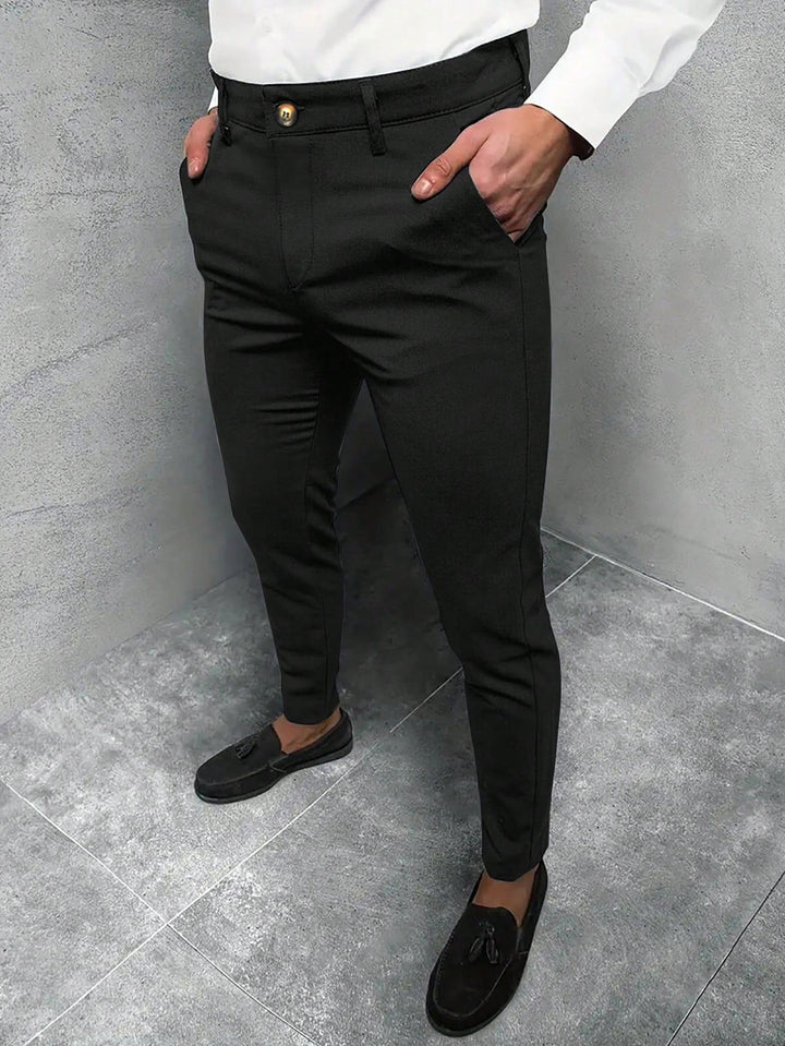 Men's Casual Business Trousers