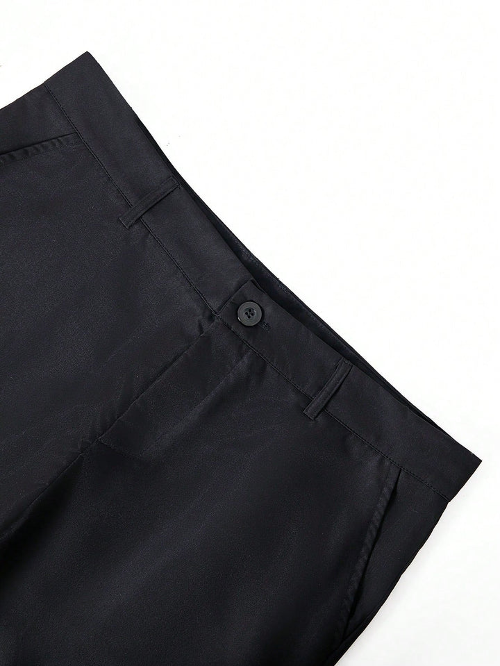 Men's Casual Business Trousers