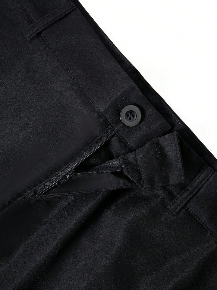Men's Casual Business Trousers